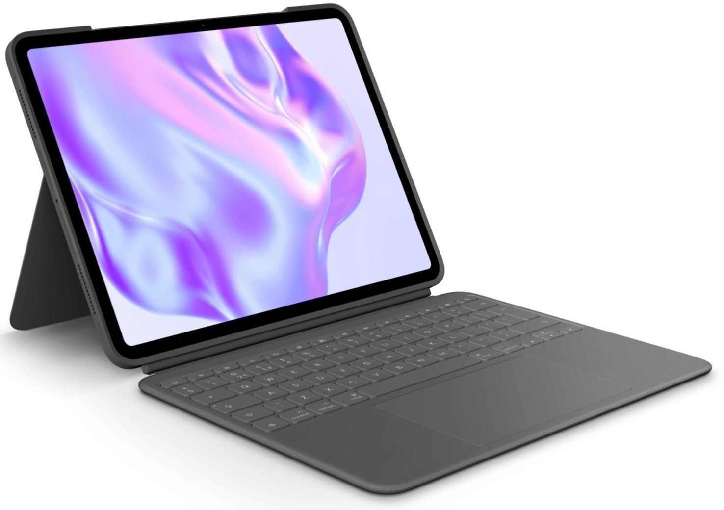 Чехол-клавиатура Logitech Combo Touch для Apple iPad Pro 13 M4 Graphite (920-012833) фото