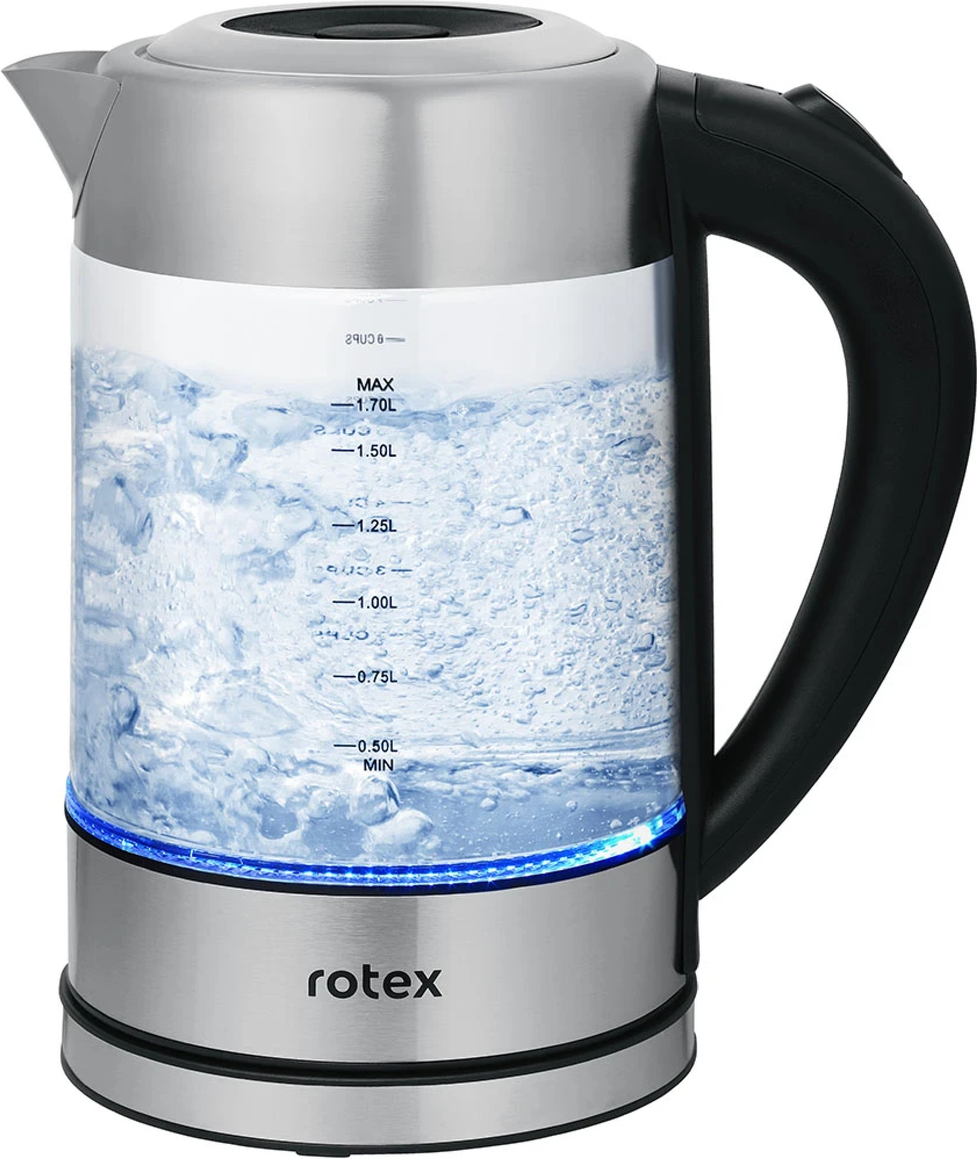 Електрочайник Rotex RKT87-SGS фото