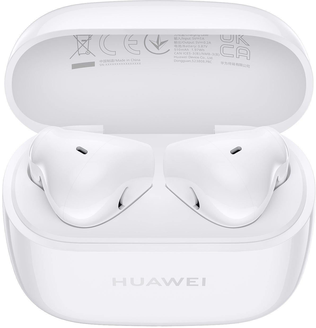 Навушники Huawei Freebuds SE 2 Ceramic White (55036939) фото4