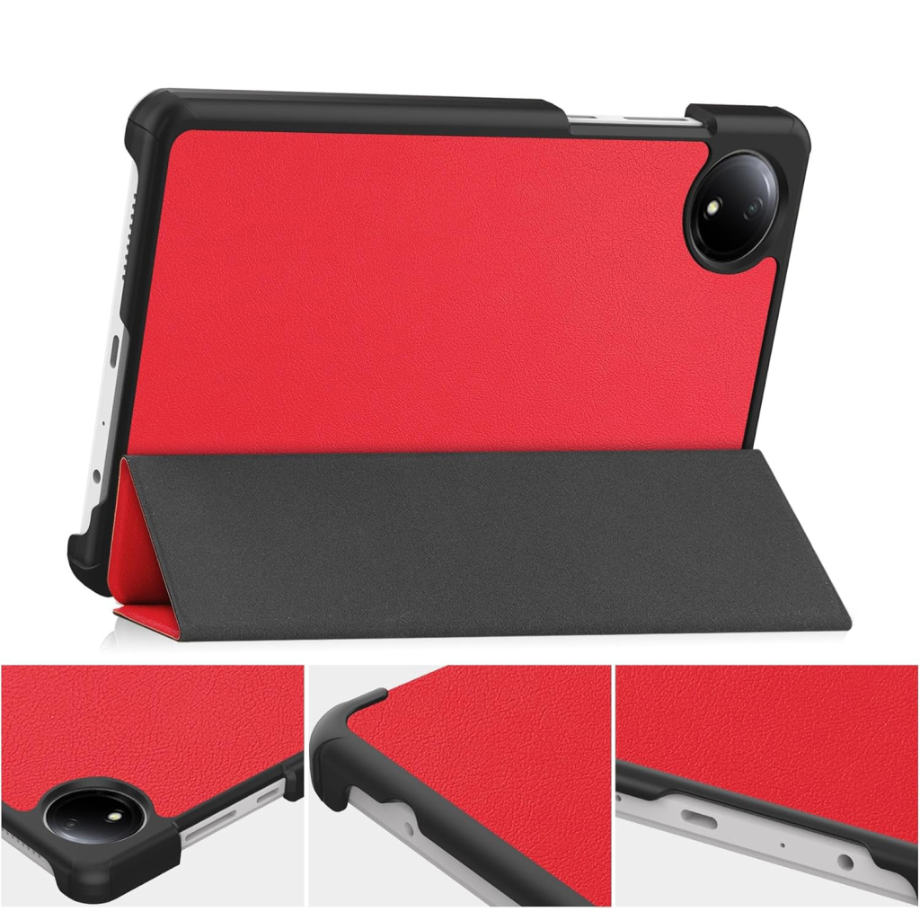 Чохол BeCover Smart Case для Xiaomi Redmi Pad SE 8.7" Red (711908) фото3