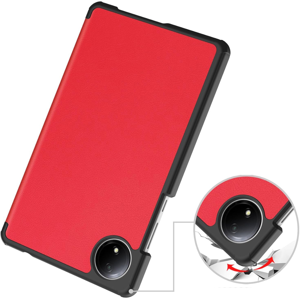 Чохол BeCover Smart Case для Xiaomi Redmi Pad SE 8.7" Red (711908) фото4