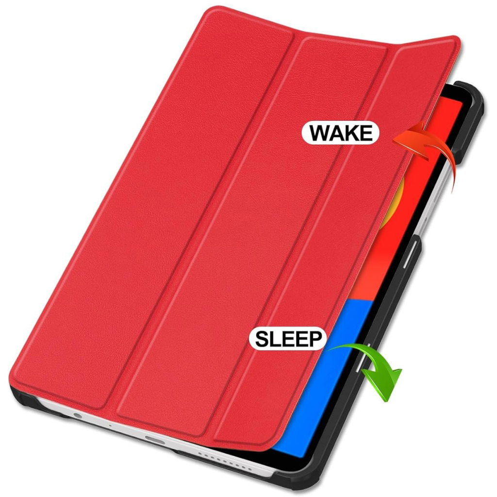Чохол BeCover Smart Case для Xiaomi Redmi Pad SE 8.7" Red (711908) фото5