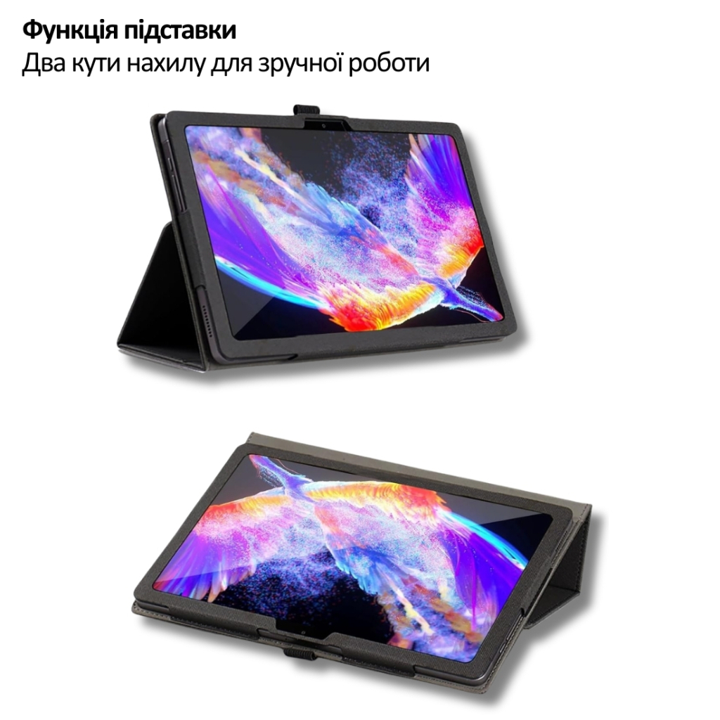 Чохол BeCover Slimbook для Oscal Pad 90 10.92" Black (715128) фото6