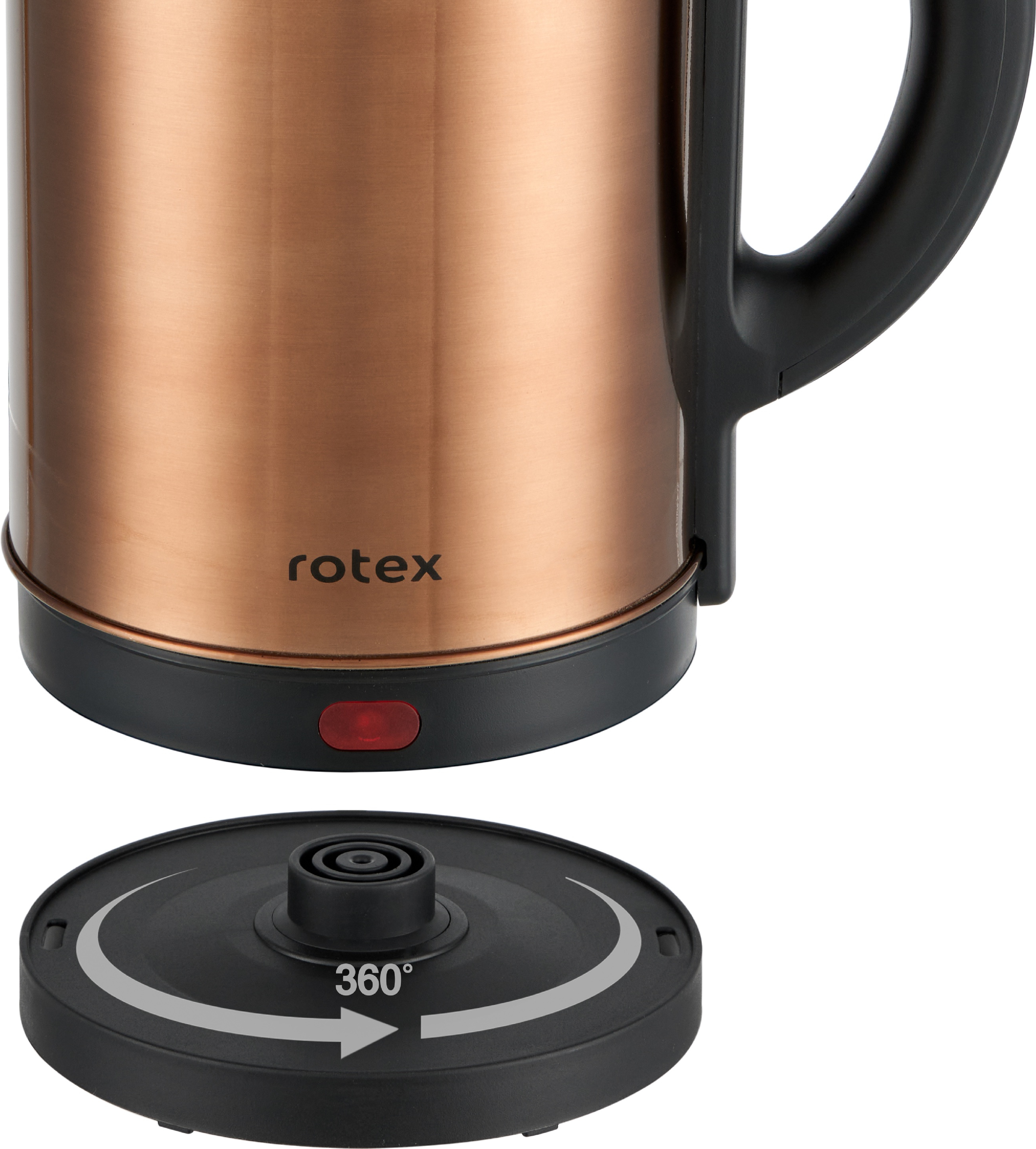 Електрочайник Rotex RKT13-SG фото3