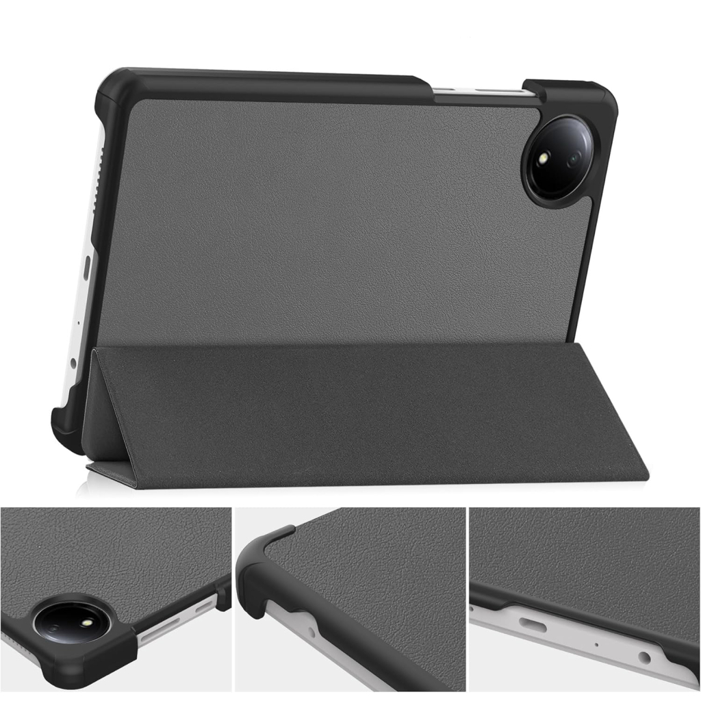 Чохол BeCover Smart Case для Xiaomi Redmi Pad SE 8.7" Gray (711907) фото3