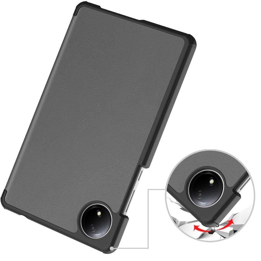 Чохол BeCover Smart Case для Xiaomi Redmi Pad SE 8.7" Gray (711907) фото4