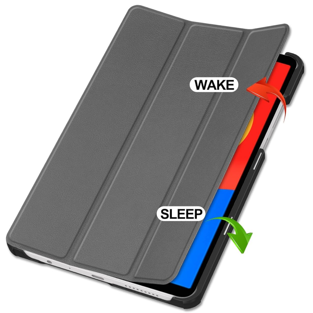 Чохол BeCover Smart Case для Xiaomi Redmi Pad SE 8.7" Gray (711907) фото5