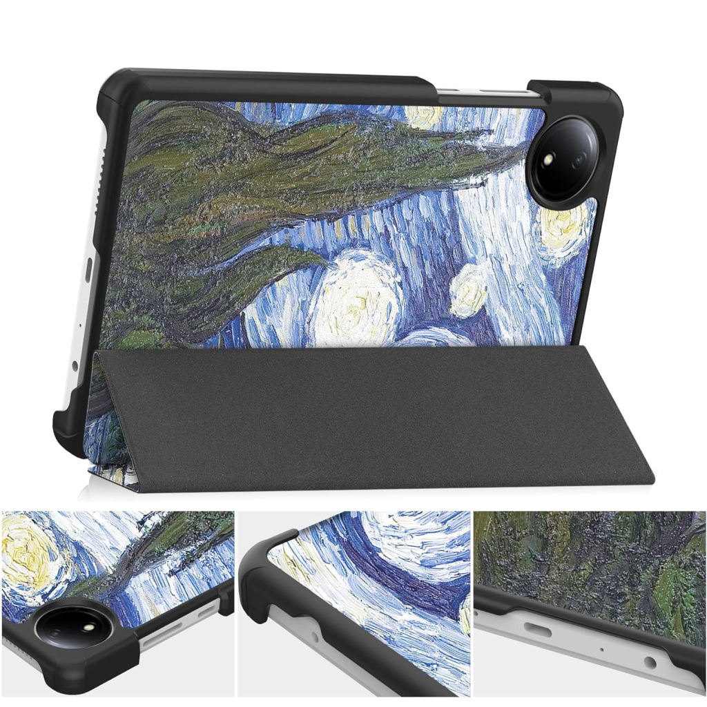 Чохол BeCover Smart Case для Xiaomi Redmi Pad SE 8.7" Night (711915) фото3