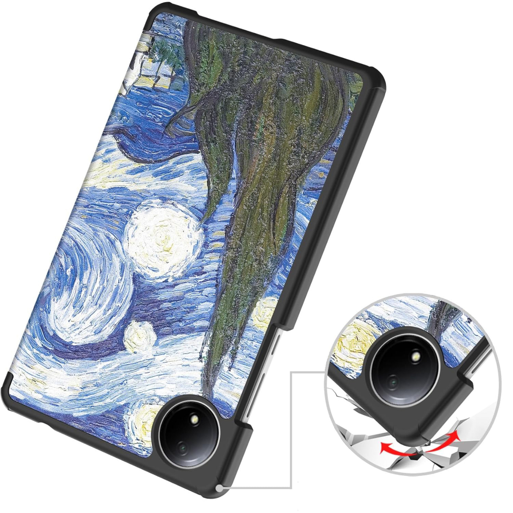 Чохол BeCover Smart Case для Xiaomi Redmi Pad SE 8.7" Night (711915) фото4