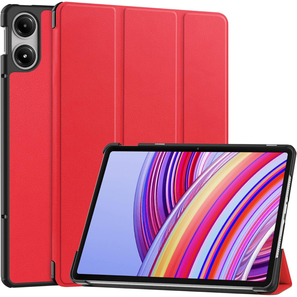 Чохол BeCover Smart Case для Xiaomi Redmi Pad Pro 12.1" Red (711303) фото2