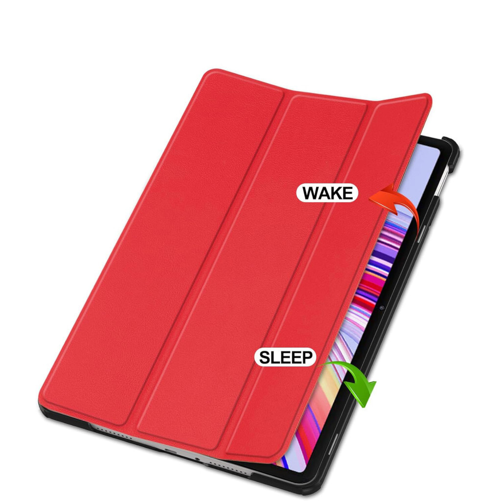 Чохол BeCover Smart Case для Xiaomi Redmi Pad Pro 12.1" Red (711303) фото3