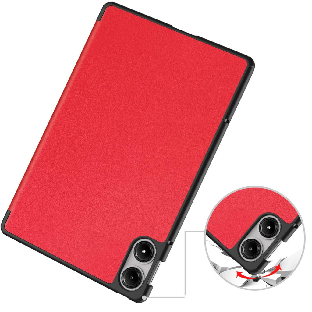 Чохол BeCover Smart Case для Xiaomi Redmi Pad Pro 12.1" Red (711303) фото4