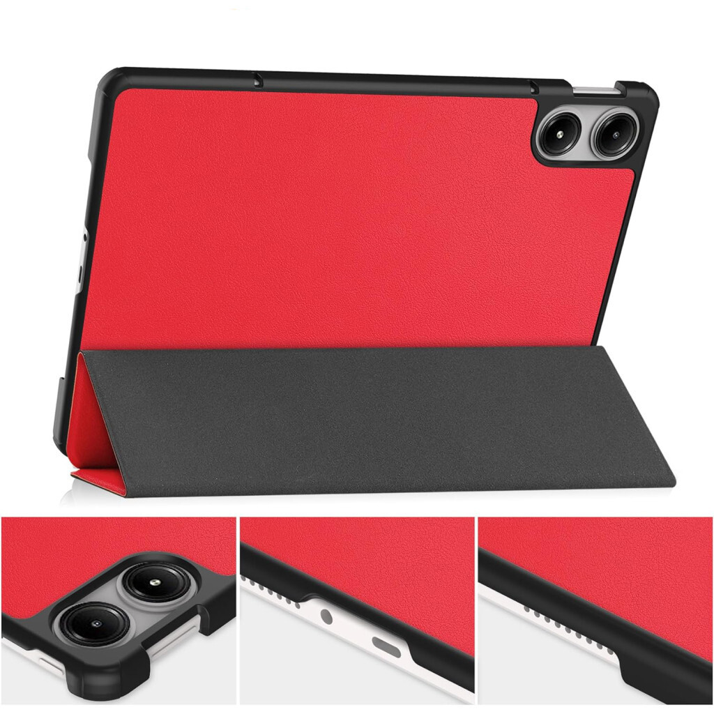 Чохол BeCover Smart Case для Xiaomi Redmi Pad Pro 12.1" Red (711303) фото5