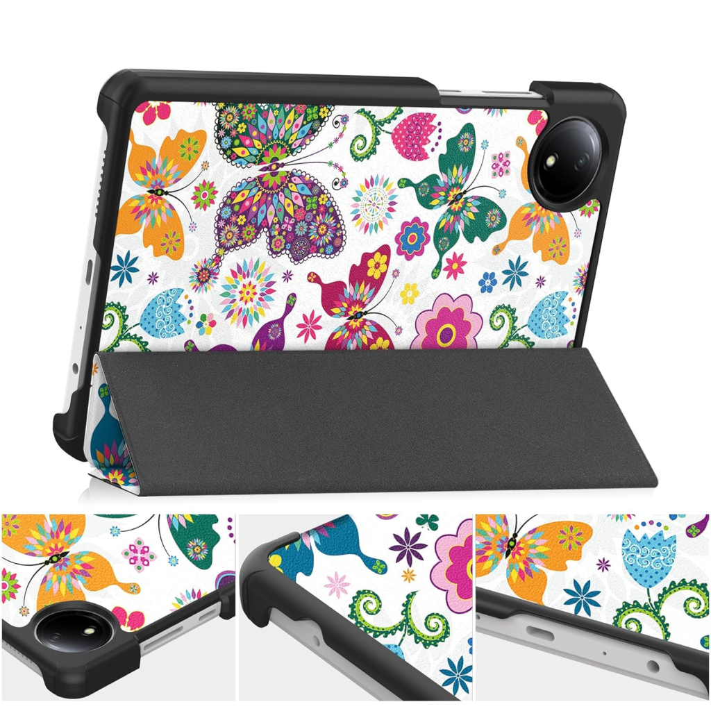 Чохол BeCover Smart Case для Xiaomi Redmi Pad SE 8.7" Butterfly (711910) фото3