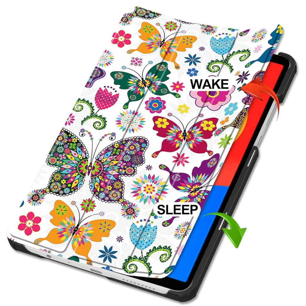 Чохол BeCover Smart Case для Xiaomi Redmi Pad SE 8.7" Butterfly (711910) фото5