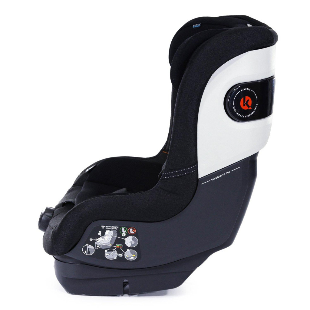 Автокрісло Peg-Perego Viaggio FF105 EBONY (IMFF000000BA13AU13) фото5