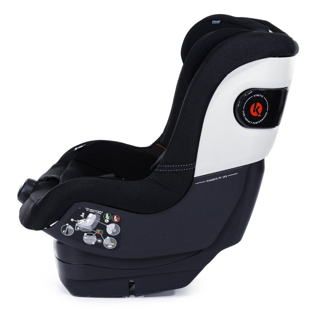 Автокрісло Peg-Perego Viaggio FF105 EBONY (IMFF000000BA13AU13) фото6
