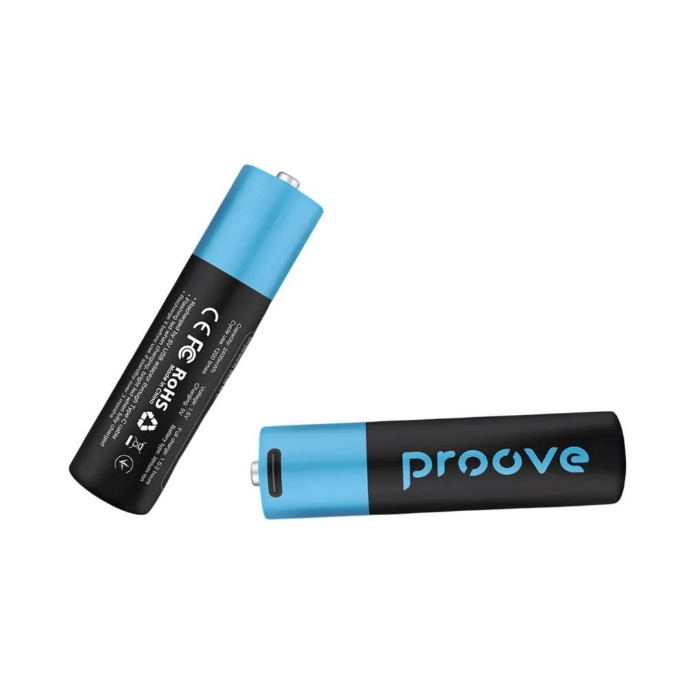 Акумулятори Proove Compact Energy AA/HR06 Li-ion 2400 mAh BL 2 шт фото3