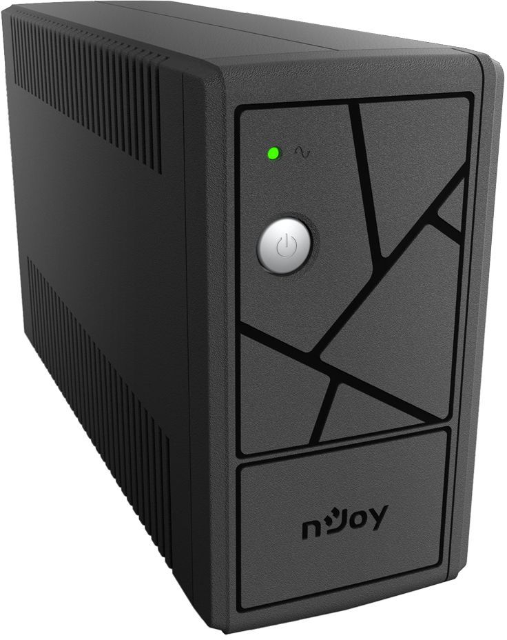 ИБП Njoy Keen 600 (UPLI-LI060KE-CG01B) фото3