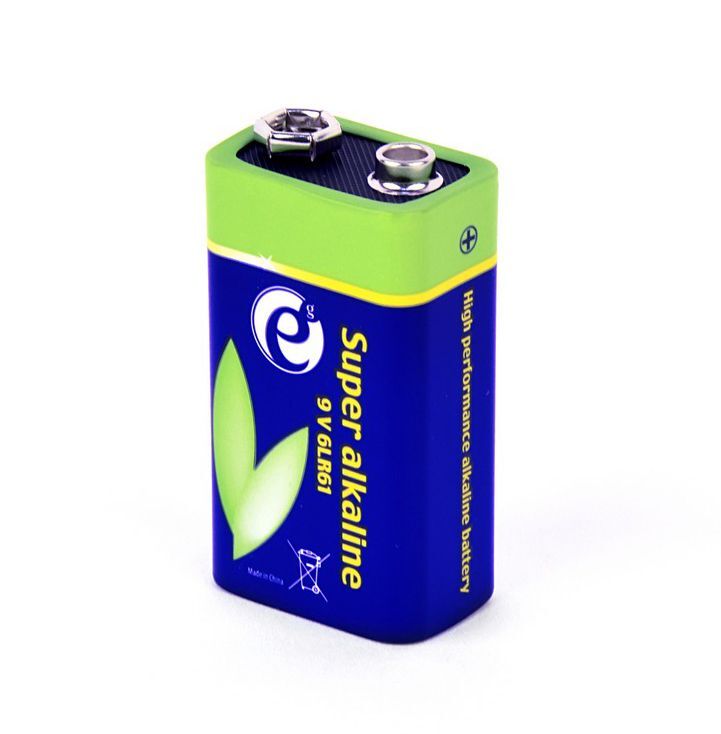 Батарейка EnerGenie Super Alkaline 6LR61 BL 1 шт фото3
