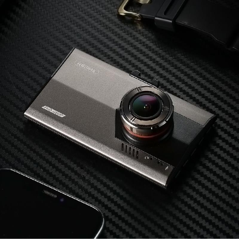 Відеореєстратор Remax CX-05 Car Dash Board Camera Dark Grey (6954851289586) фото4
