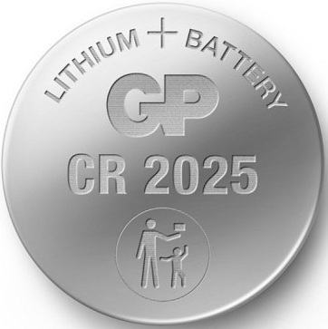 Батарейка GP CR2025 3B Lithium 5шт (CR2025-U5) фото2