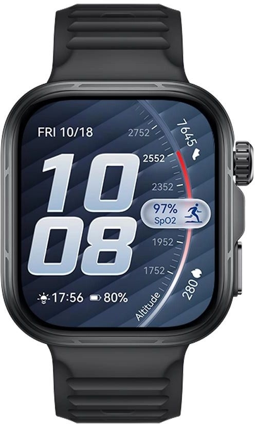 Смарт-годинник Huawei Watch Fit 5 Pro Black (55020HRY) фото