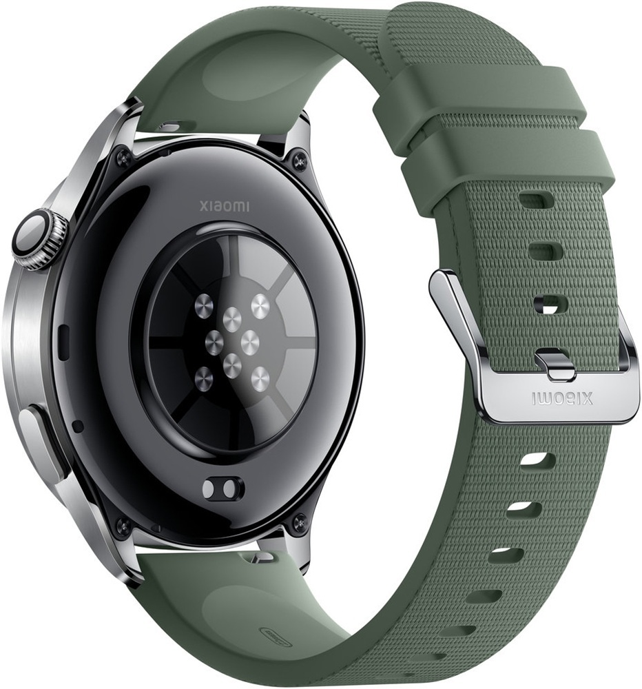 Смарт-часы Xiaomi Watch 5 Green Strap (BHR07WPGL) фото3