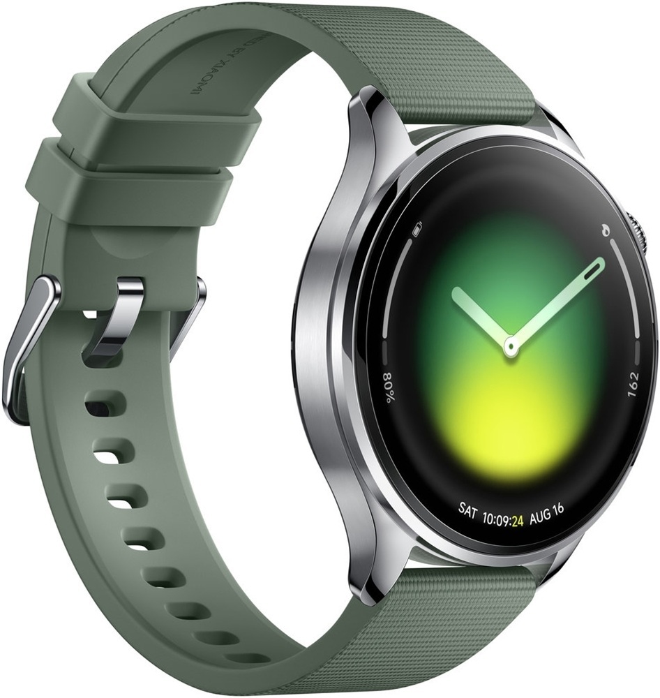 Смарт-часы Xiaomi Watch 5 Green Strap (BHR07WPGL) фото2