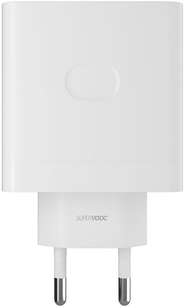 Зарядний пристрій OPPO 80W SUPERVOOC White (VCB8OAEH WHITE) фото2