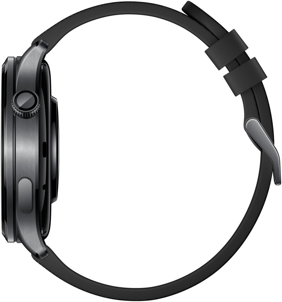 Смарт-годинник Xiaomi Watch 5 Black Strap (BHR07WRGL) фото