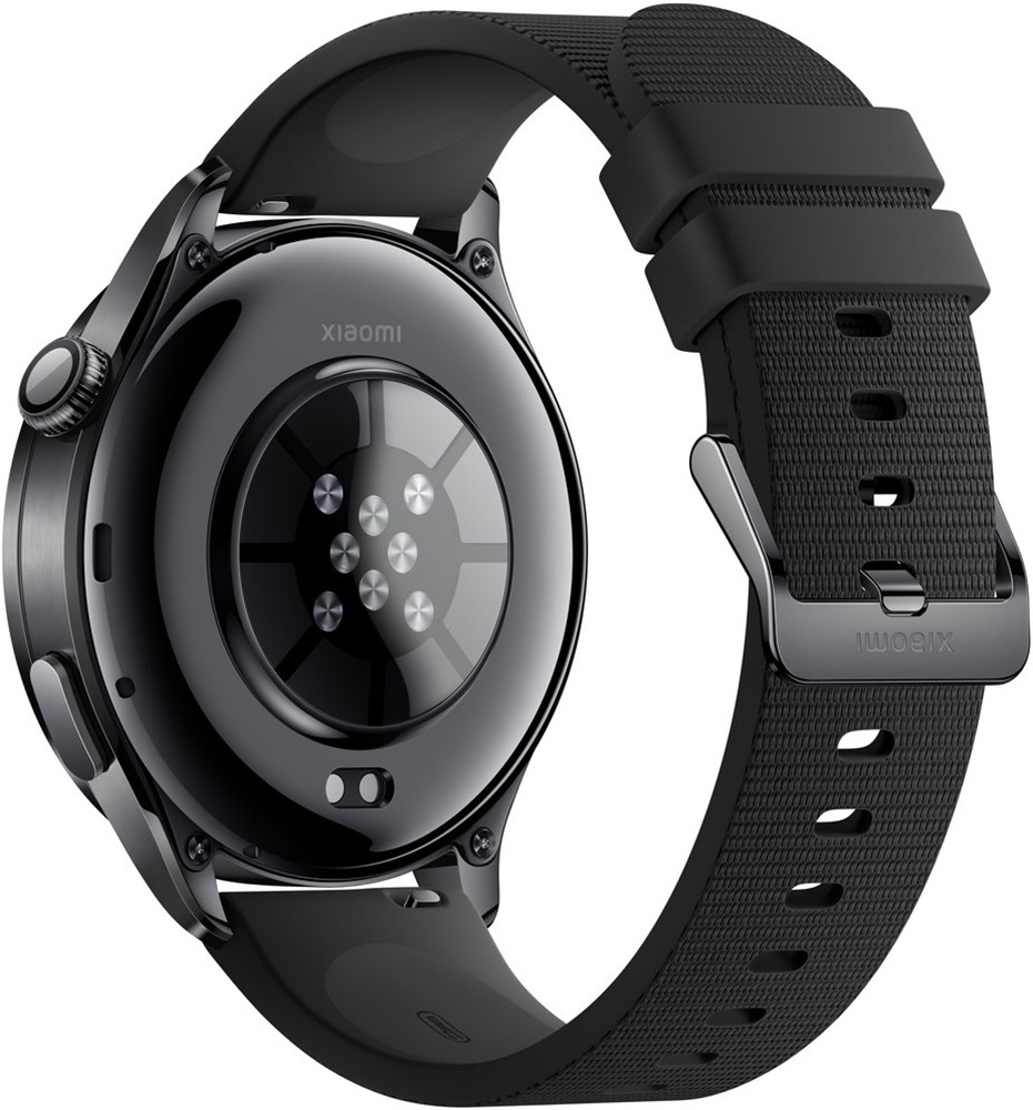 Смарт-годинник Xiaomi Watch 5 Black Strap (BHR07WRGL) фото