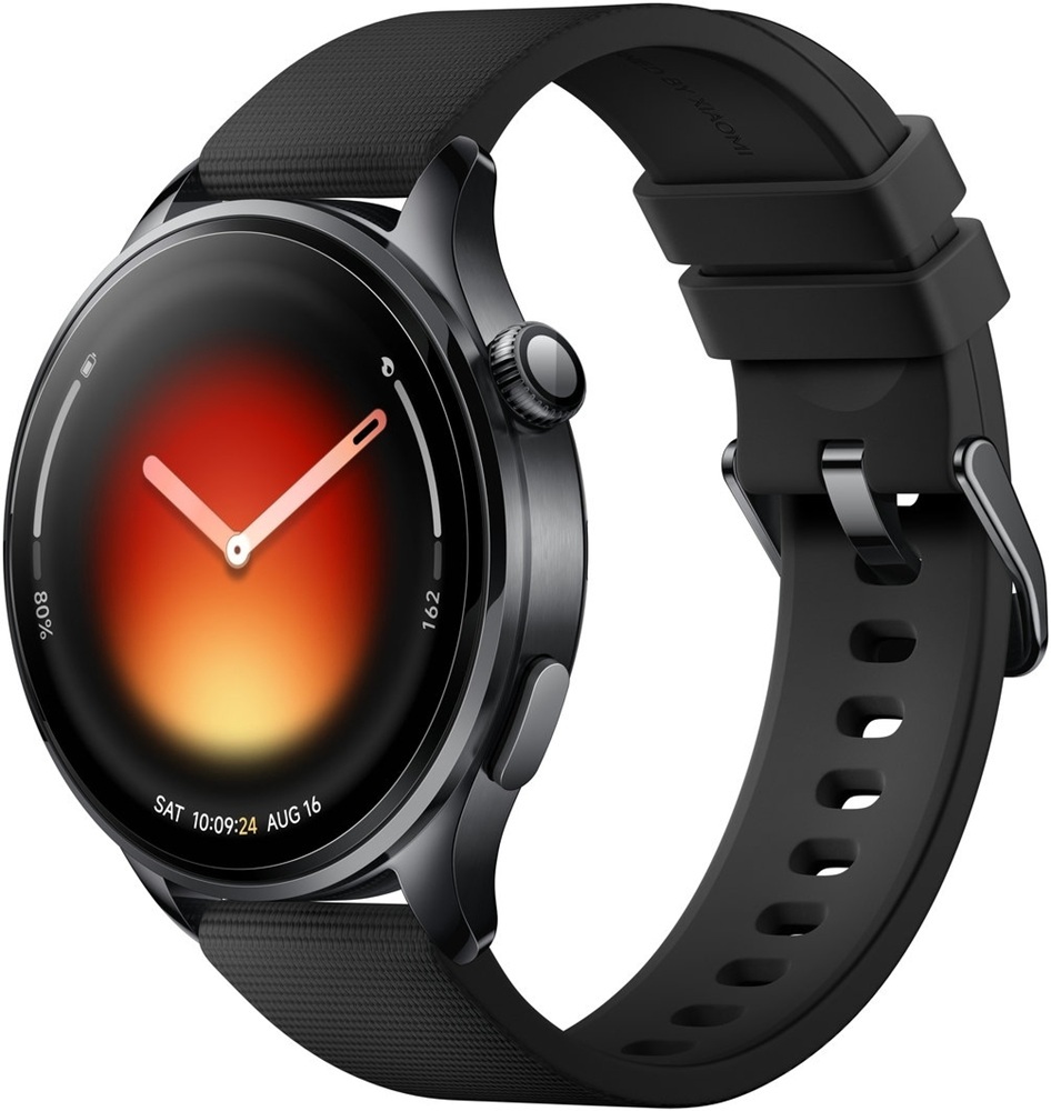 Смарт-годинник Xiaomi Watch 5 Black Strap (BHR07WRGL) фото