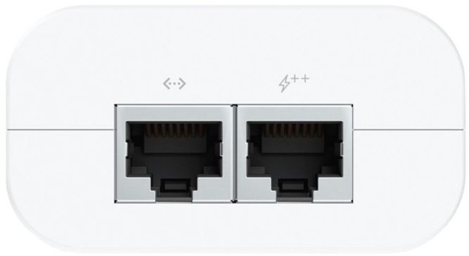 PoE-инжектор Ubiquiti U-POE++ (U-POE++) фото5