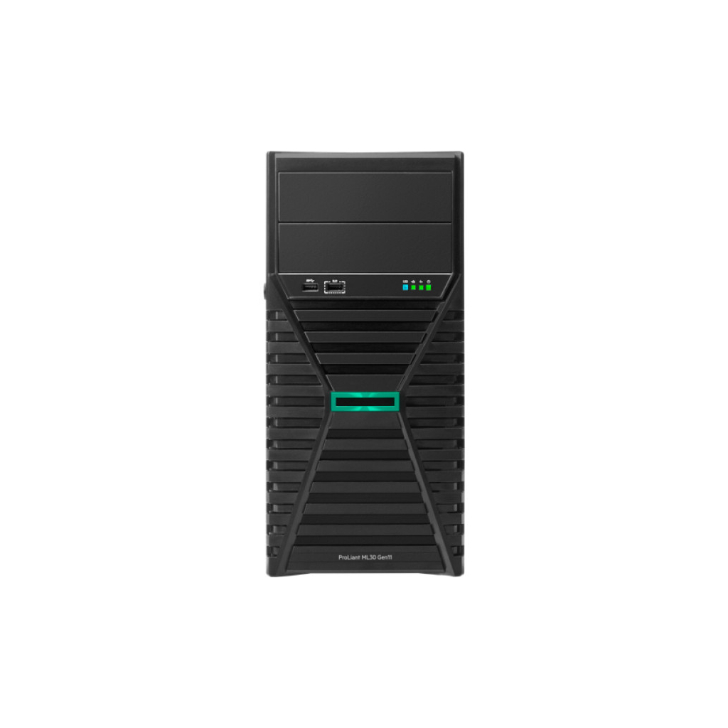 Сервер HP ProLiant ML30 Gen11 E-2414 1P 16GB NHP (P65093-421) фото2