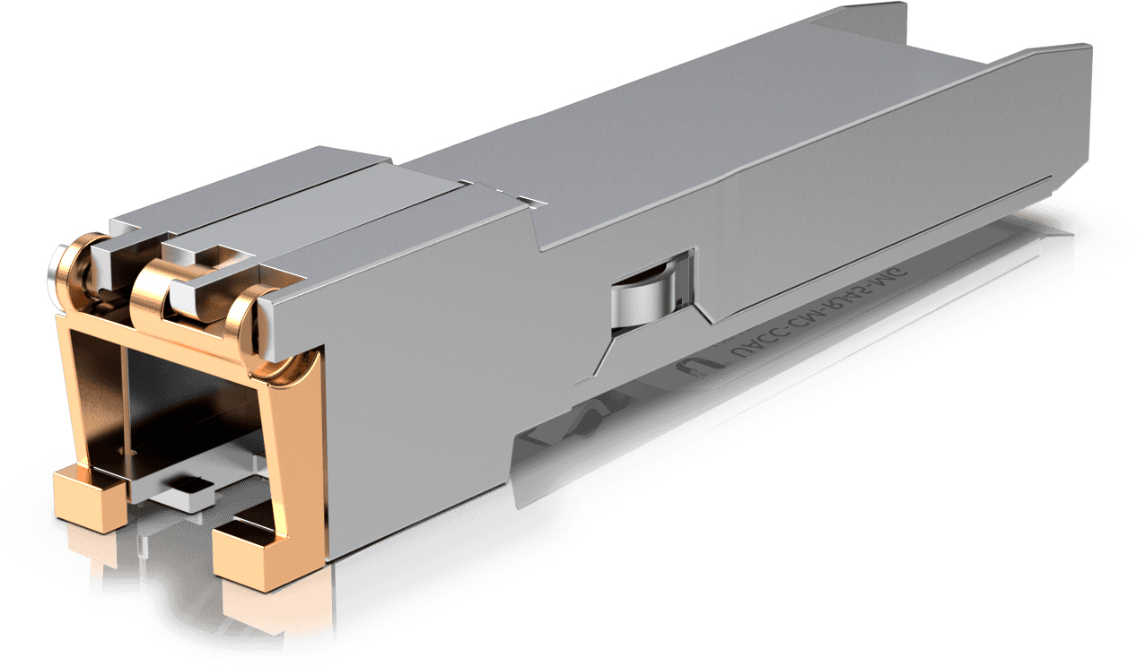 Модуль Ubiquiti SFP to RJ45 (UACC-CM-RJ45-MG) фото2