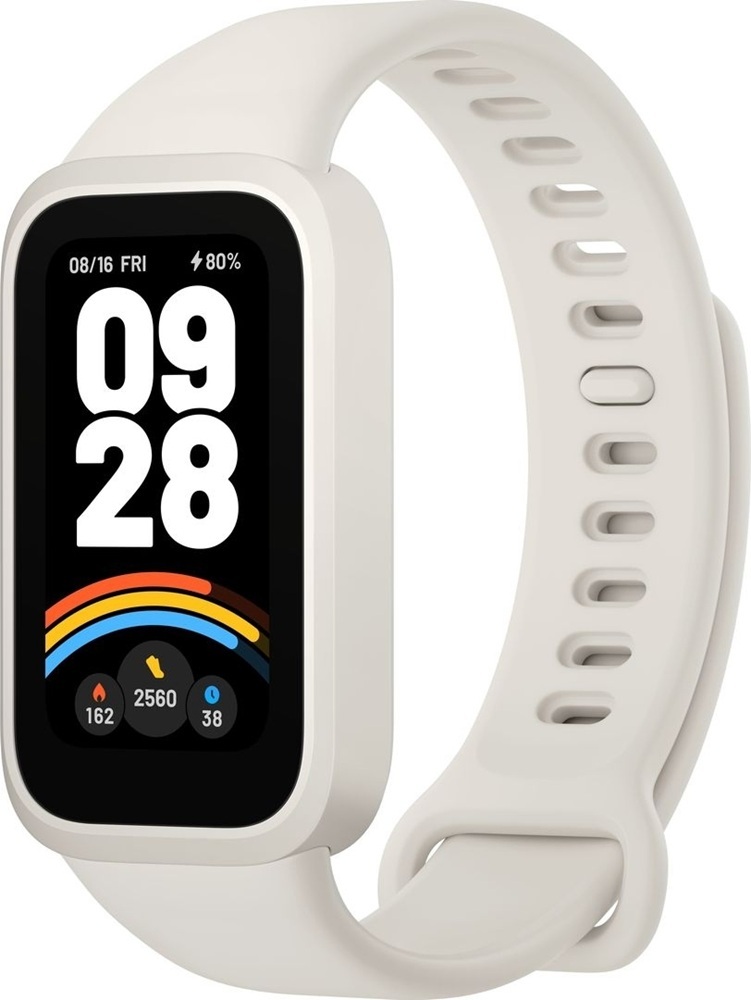 Фiтнес-браслет Xiaomi Smart Band 9 Active Beige White (BHR9441GL) фото2