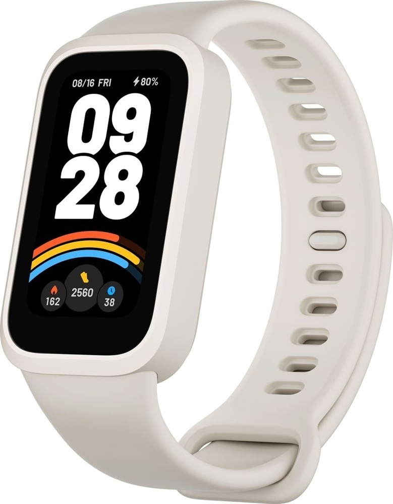 Фiтнес-браслет Xiaomi Smart Band 9 Active Beige White (BHR9441GL) фото3