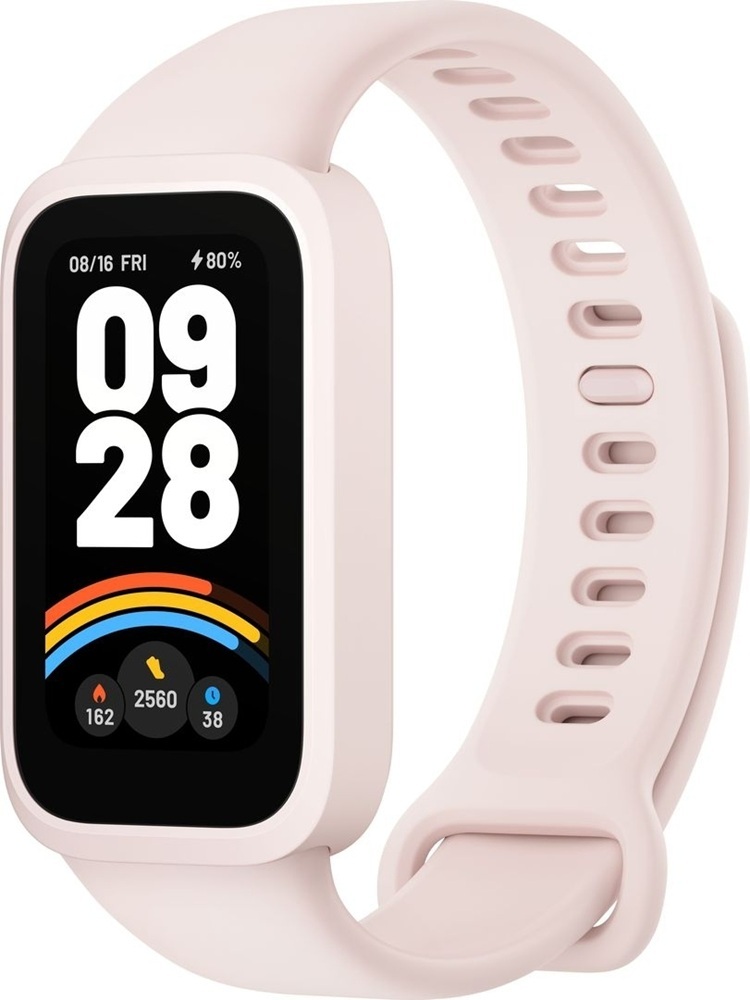 Фiтнес-браслет Xiaomi Smart Band 9 Active Pink (BHR9917GL) фото