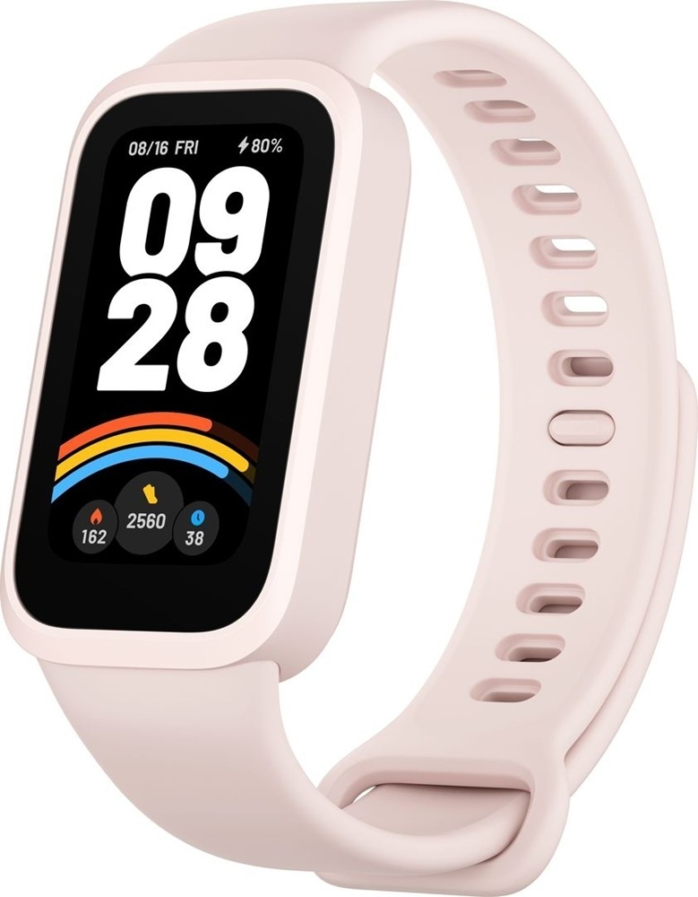 Фiтнес-браслет Xiaomi Smart Band 9 Active Pink (BHR9917GL) фото