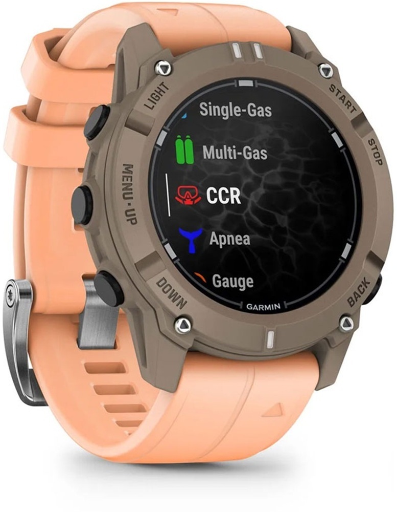 Смарт-годинник Garmin Descent G2 Paloma with Shell Pink Band (010-02986-01) фото
