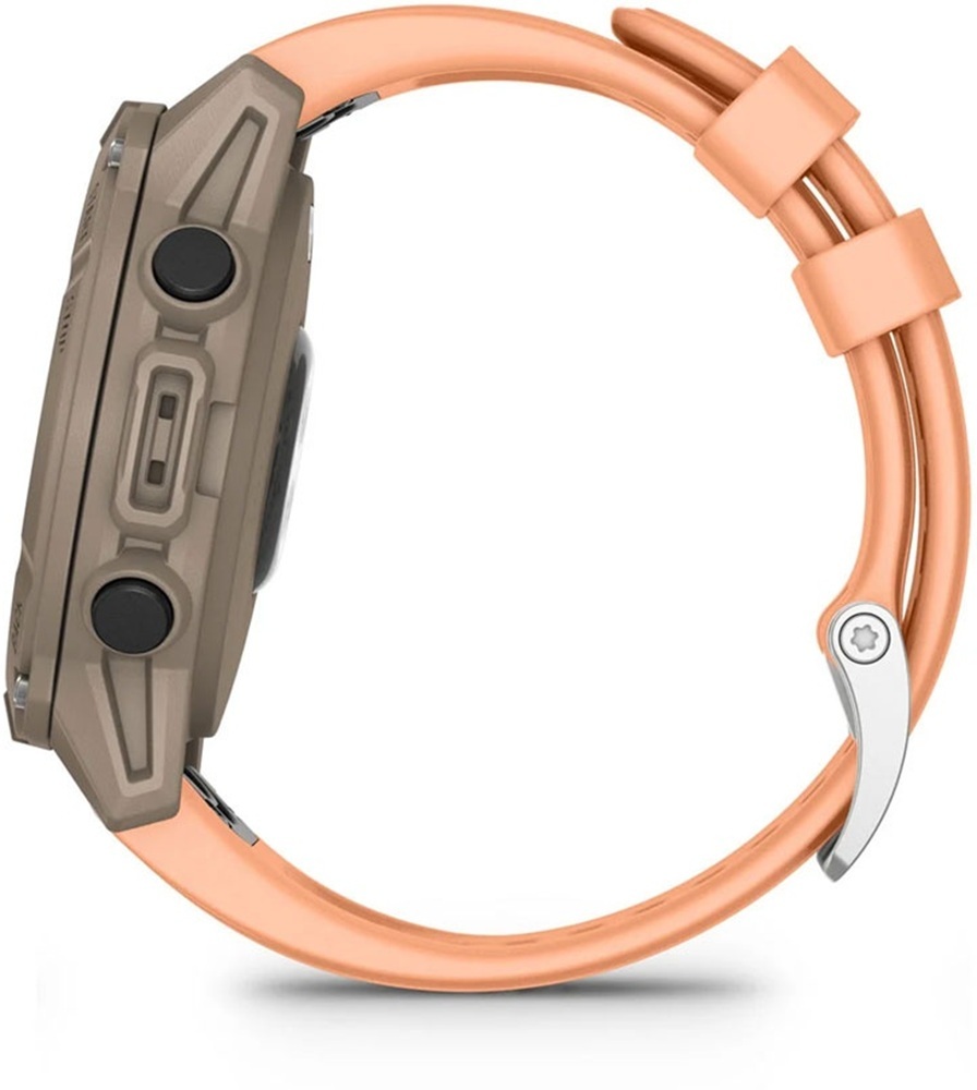 Смарт-годинник Garmin Descent G2 Paloma with Shell Pink Band (010-02986-01) фото