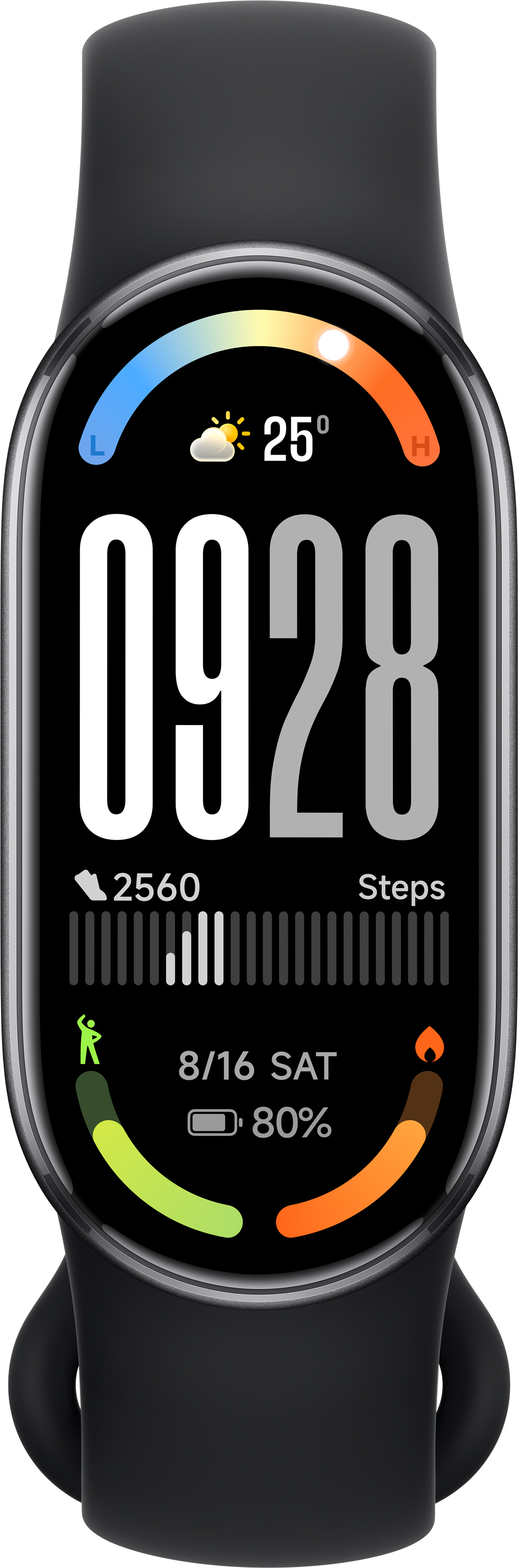 Фитнес-браслет Xiaomi Smart Band 10 Black (BHR07PYGL) фото