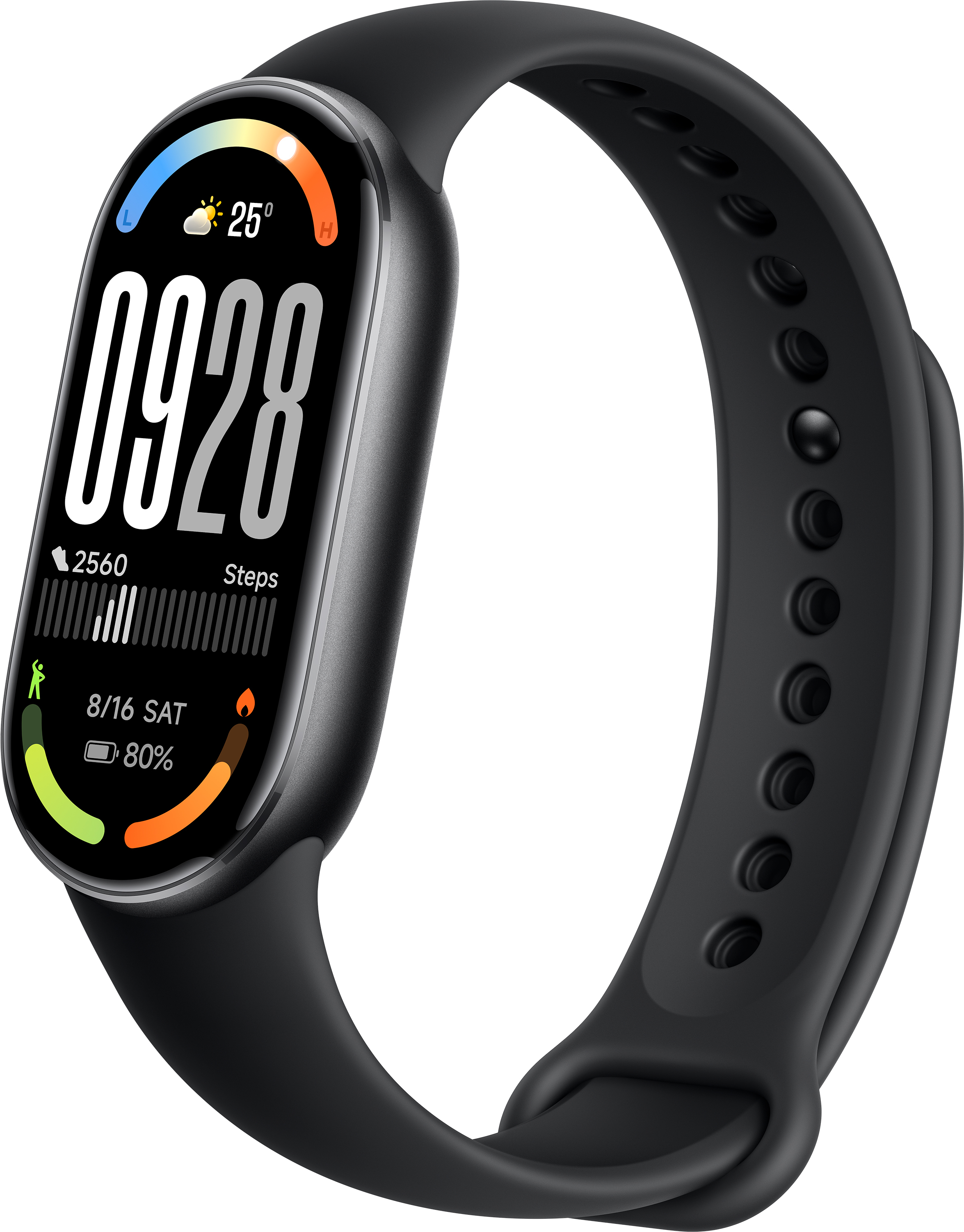 Фитнес-браслет Xiaomi Smart Band 10 Black (BHR07PYGL) фото