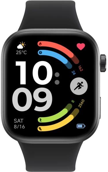 Смарт-годинник Xiaomi Redmi Watch 6 Obsidian Black BHR08CIGL (1198825) фото2
