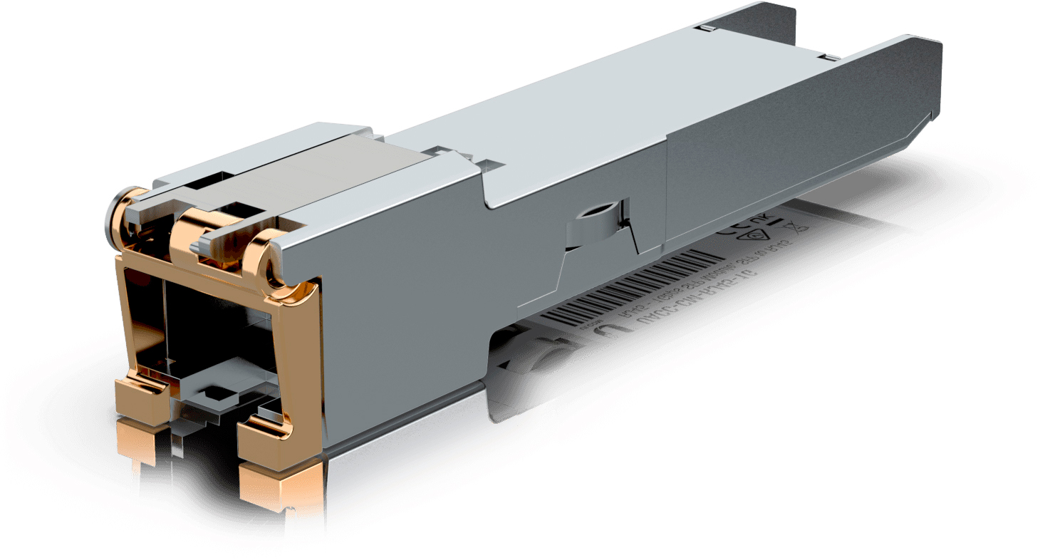 Модуль Ubiquiti SFP to RJ45 (UACC-CM-RJ45-1G) фото2