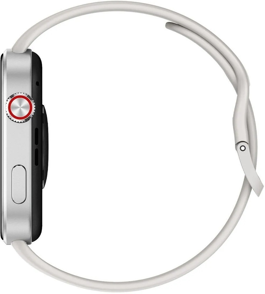 Смарт-годинник Xiaomi Redmi Watch 6 NFC Silver Gray (BHR0955GL) фото3