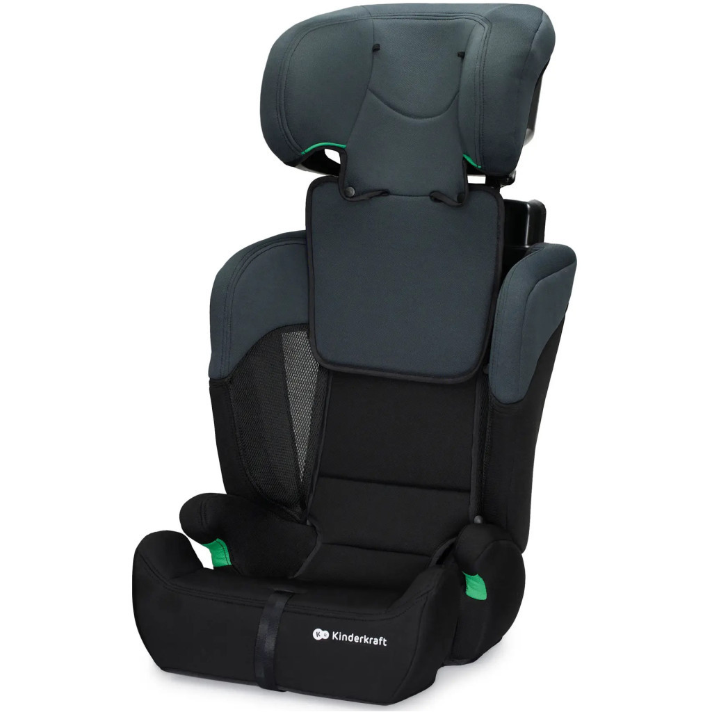 Автокресло Kinderkraft Comfort Up i-Size Black (KCCOUP02BLK0000) (5902533923120) фото