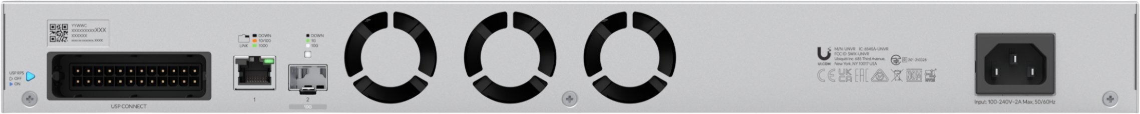 Сетевой видеорегистратор Ubiquiti UNVR (UNVR) фото6