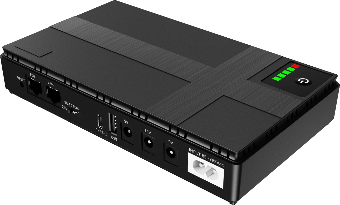 ИБП для роутера Yepo DC-UPS YP-36W/12000mAh LiFePO4 DC-9V/12V/24V/48V (UA-112969) фото4